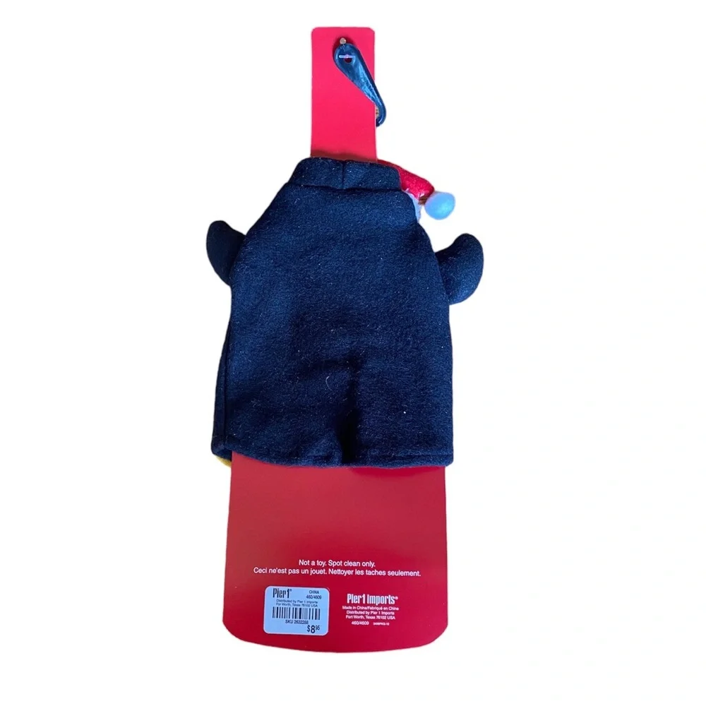 NWT Pier 1 Imports Penguin Bottle Cover